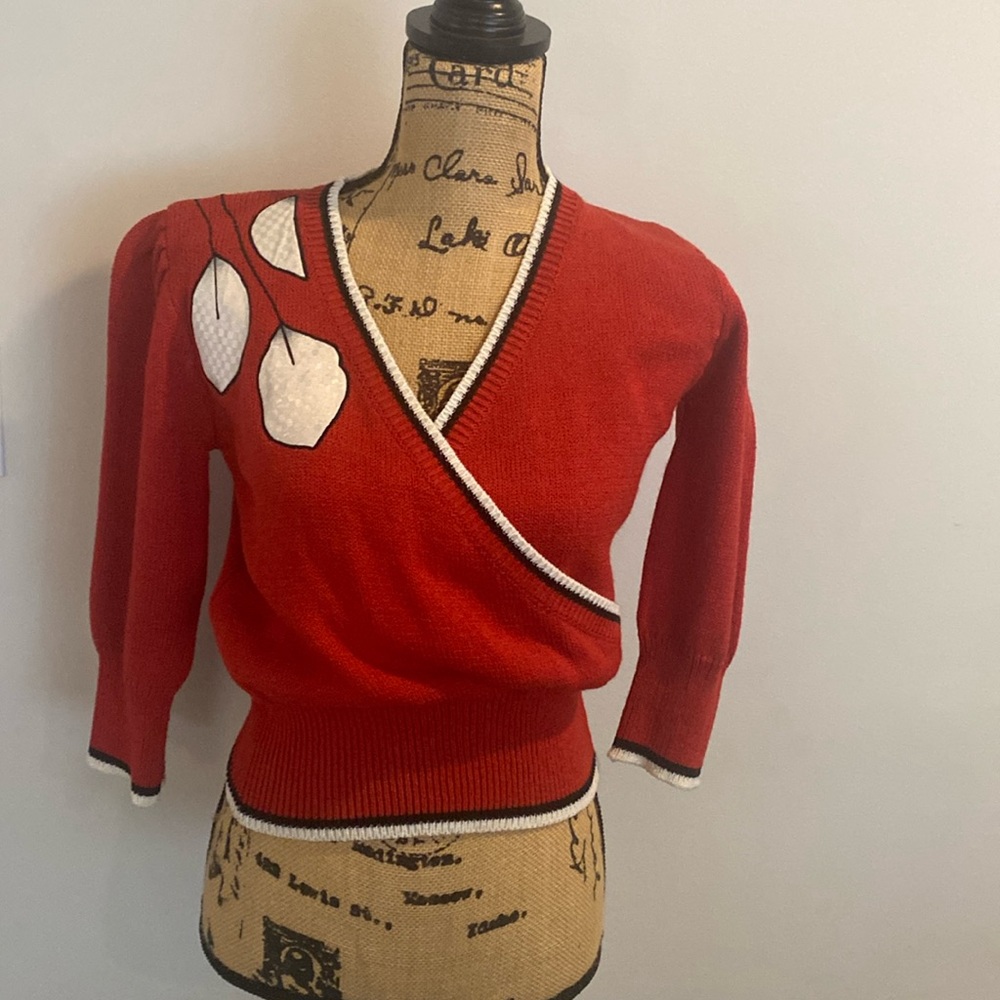 vintage sweater